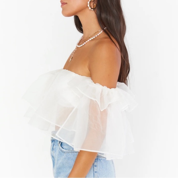 Show Me Your MuMu Rosella Ruffle Top - Picture 5 of 6